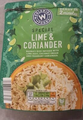 Special Lime & Coriander Rice