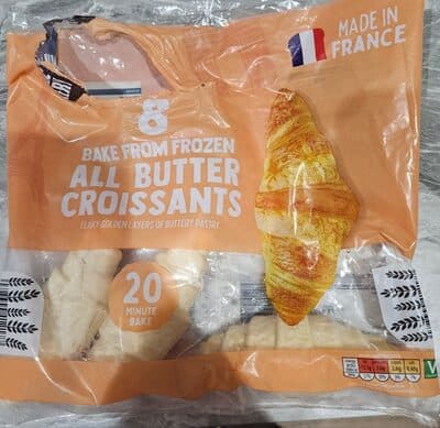 All butter croissants