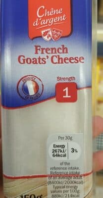 French goats' cheese