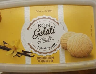 Premium Bourbon - Dairy ice cream