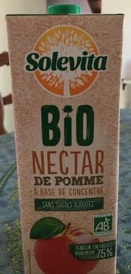 Bio nectar de pomme