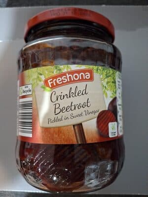 Crinkle Cut Beetroot in Sweetened Vinegar