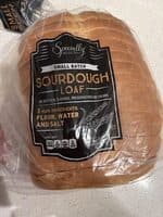 Sourdough Loaf
