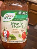 Tomato & Basil Pasta Sauce
