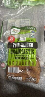 THIN-SLICED GRAINTASTIC BREAD