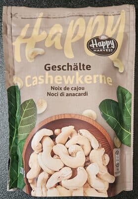 Geschälte Cashewkerne