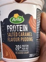 Dessert Lacté Protein Caramel Salé