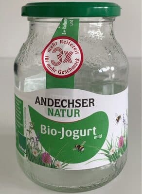 Andechser Natur 3,8 % Bio-Joghurt 4104060000065 Bio-Joghurt mild mit 3,8 % Gett