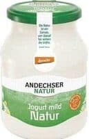 Andechser Natur Jogurt mild - Natur 3,8 % Fett 4104060011245 demeter Joghurt mild mit 3,8 % Fett
