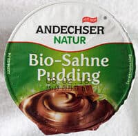 Bio-Sahne Pudding - Schoko