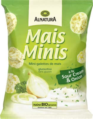 Mais Minis à la Sour Cream & Onion