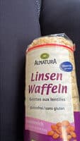 Linsen Waffeln