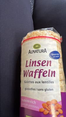 Linsen Waffeln