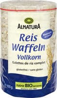 Reiswaffeln mit Salz