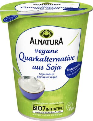 Quarkalternative aus Soja