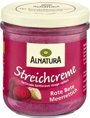 Streichcreme - Rote Bete Meerrettich