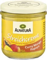 Streichcreme Curry Mango Papaya