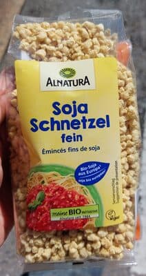 Soja Schnetzel fein