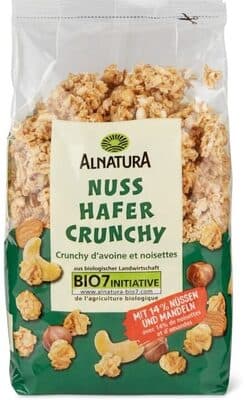 Nuss Hafer Crunchy