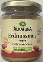 Erdnussmus fein