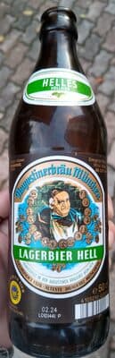 Lagerbier Hell
