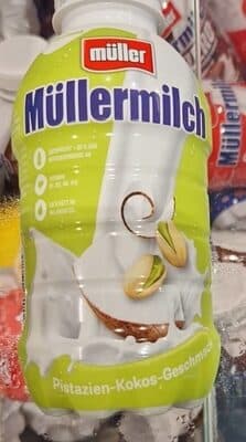 Müllermilch Pistazie