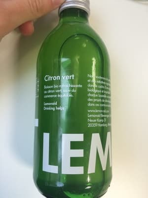 Lemonaid+ Citron vert