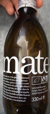 Thé Noir Maté Pétillant