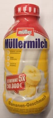 Müllermilch - Bananen-Geschmack