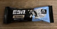 ESN Designer Protein Bar Dark Cookie Heute Chic Flavor
