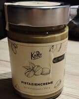 Crème pistache