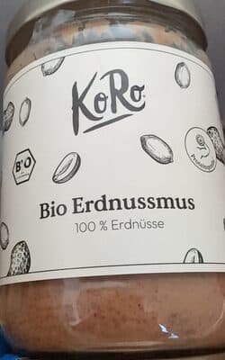 Bio Erdnussmus