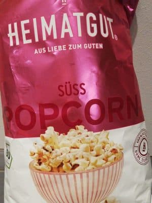 Popcorn Süss