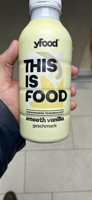 yfood smooth vanilla