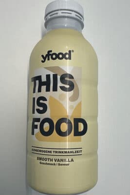 THIS IS FOOD smooth vanilla