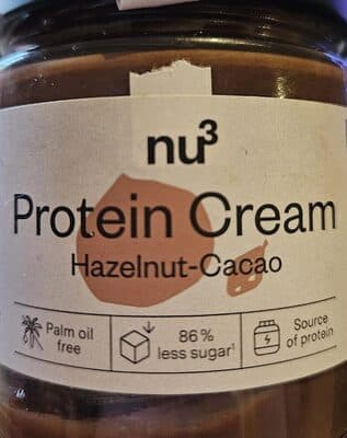 Protein cream hazelnut-cacao