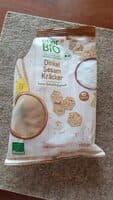 Dinkel Sesam kräcker