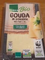 Edeka Bio Gouda in Scheiben
