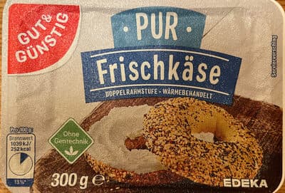 Frischkäse Natur