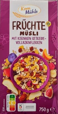 Früchtemüsli