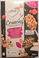 Crunchy Premium-Müsli - Multi-Frucht