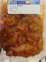 Émincés de poulet Gyros