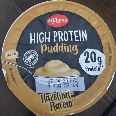 High Protein Pudding