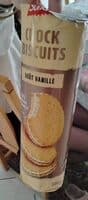 Sondey CROCK BISCUITS GOÛT VANILLE AVEC 46% FOURRA