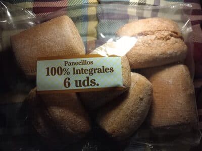 panecillos integrales