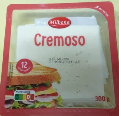 Queso Lonchas Cremoso