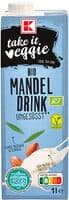 K-take it veggie Bio Mandeldrink ungesüßt