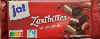 Zartbitter Schokolade