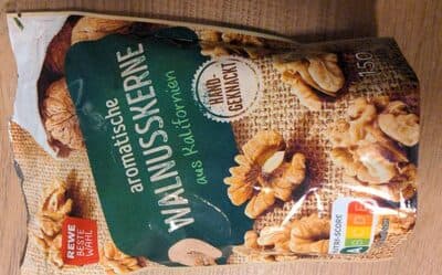 Aromatische Walnusskerne