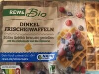 Dinkel Frischeiwaffeln